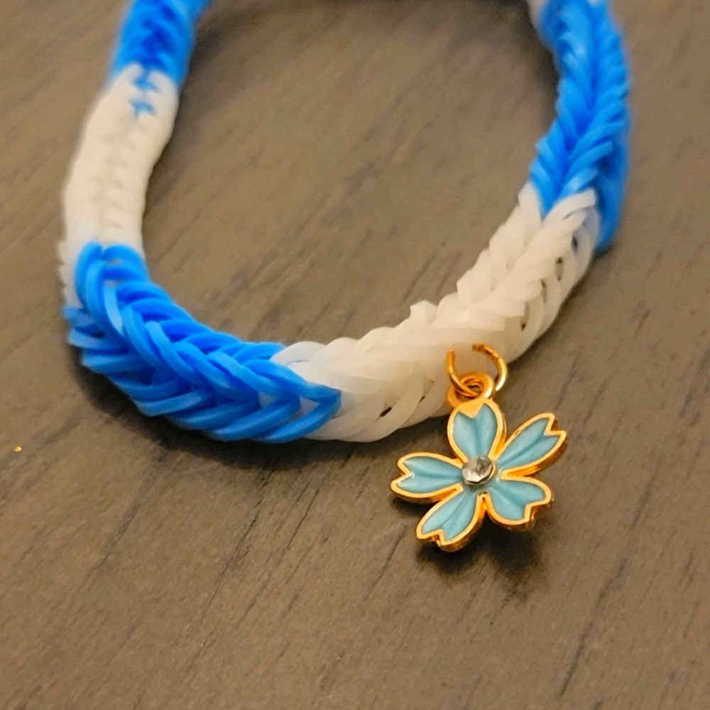 Dodgers Hand Made bracelet